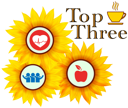 Top Three Blessings - Make Your Life Count